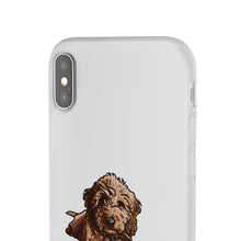 Load image into Gallery viewer, I Love My Goldendoodle Flexi Phone Case