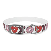 Load image into Gallery viewer, Valentine Donuts Dog Collar