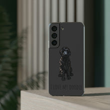 Load image into Gallery viewer, Black Goldendoodle Phone Case