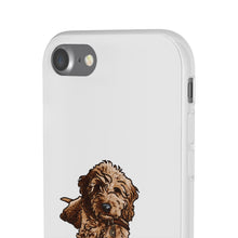 Load image into Gallery viewer, I Love My Goldendoodle Flexi Phone Case