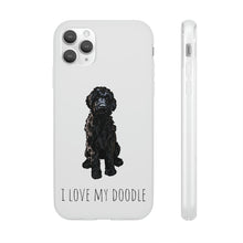 Load image into Gallery viewer, Black Goldendoodle Phone Case