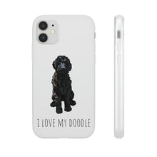 Load image into Gallery viewer, Black Goldendoodle Phone Case