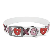 Load image into Gallery viewer, Valentine Donuts Dog Collar