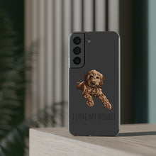 Load image into Gallery viewer, I Love My Goldendoodle Flexi Phone Case