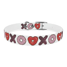 Load image into Gallery viewer, Valentine Donuts Dog Collar