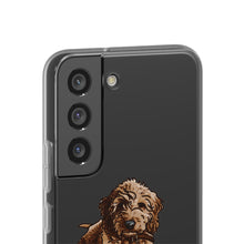 Load image into Gallery viewer, I Love My Goldendoodle Flexi Phone Case
