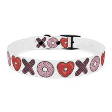 Load image into Gallery viewer, Valentine Donuts Dog Collar