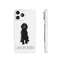 Load image into Gallery viewer, Black Goldendoodle Phone Case