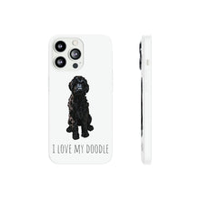 Load image into Gallery viewer, Black Goldendoodle Phone Case
