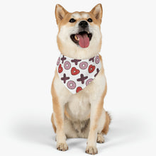 Load image into Gallery viewer, Valentine Donuts Pet Bandana Collar