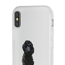 Load image into Gallery viewer, Black Goldendoodle Phone Case