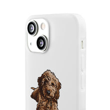 Load image into Gallery viewer, I Love My Goldendoodle Flexi Phone Case