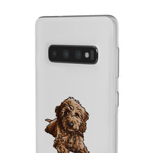 Load image into Gallery viewer, I Love My Goldendoodle Flexi Phone Case