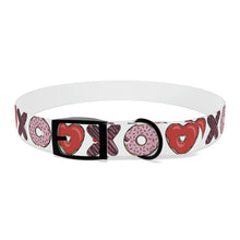 Load image into Gallery viewer, Valentine Donuts Dog Collar