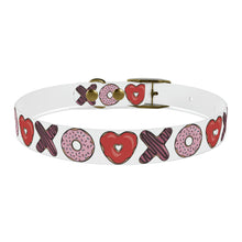 Load image into Gallery viewer, Valentine Donuts Dog Collar