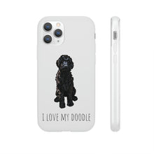 Load image into Gallery viewer, Black Goldendoodle Phone Case