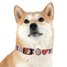 Load image into Gallery viewer, Valentine Donuts Dog Collar