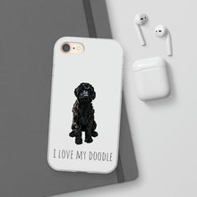 Load image into Gallery viewer, Black Goldendoodle Phone Case
