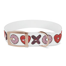 Load image into Gallery viewer, Valentine Donuts Dog Collar