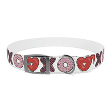 Load image into Gallery viewer, Valentine Donuts Dog Collar
