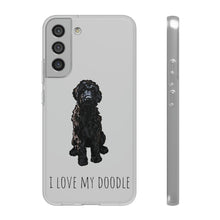 Load image into Gallery viewer, Black Goldendoodle Phone Case