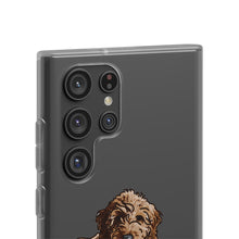Load image into Gallery viewer, I Love My Goldendoodle Flexi Phone Case