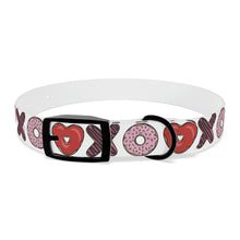 Load image into Gallery viewer, Valentine Donuts Dog Collar