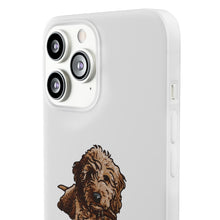 Load image into Gallery viewer, I Love My Goldendoodle Flexi Phone Case