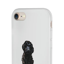 Load image into Gallery viewer, Black Goldendoodle Phone Case