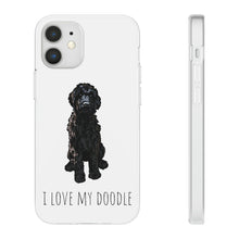 Load image into Gallery viewer, Black Goldendoodle Phone Case
