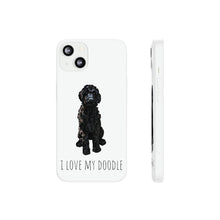 Load image into Gallery viewer, Black Goldendoodle Phone Case