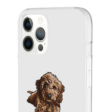 Load image into Gallery viewer, I Love My Goldendoodle Flexi Phone Case