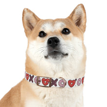 Load image into Gallery viewer, Valentine Donuts Dog Collar