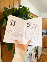 Load image into Gallery viewer, A-Z Dog Breeds Coloring Book
