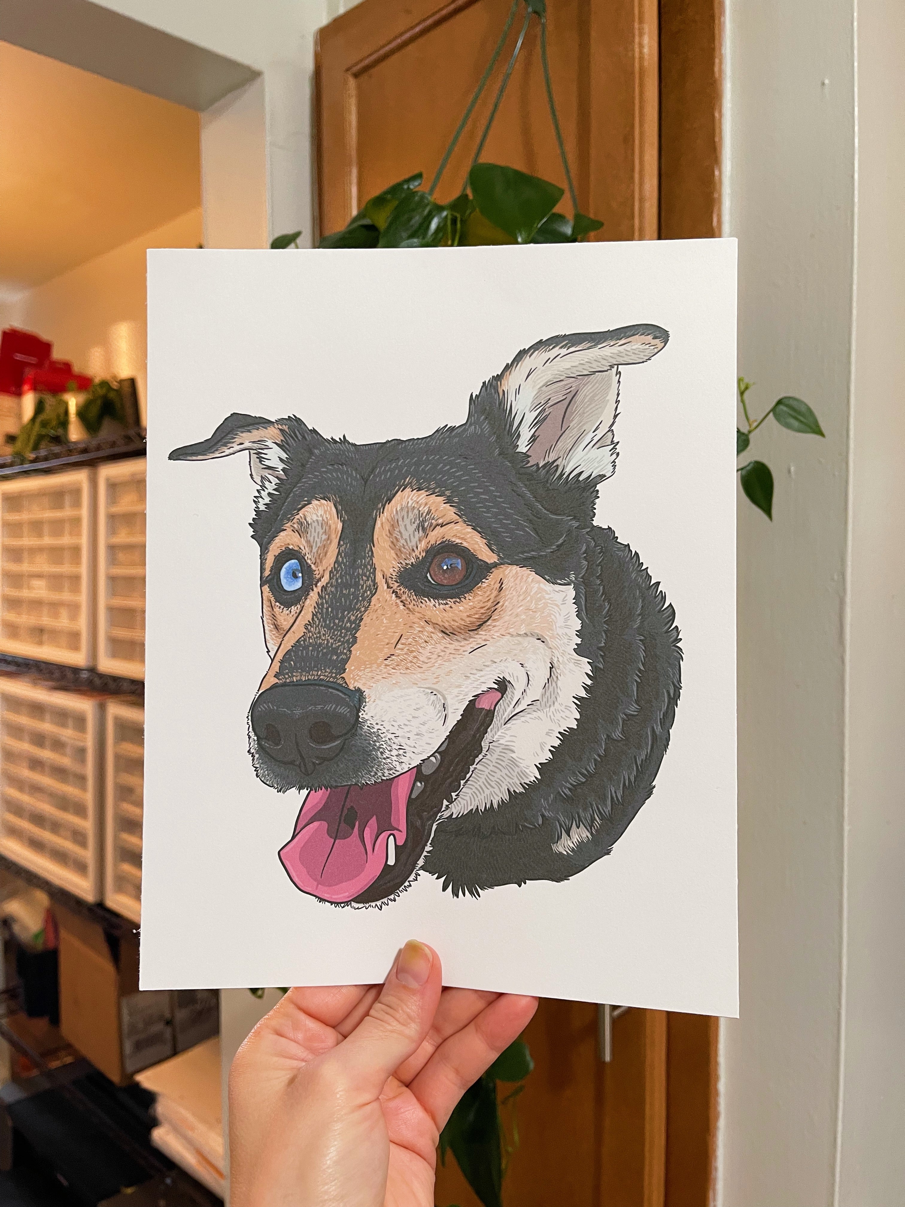 Custom Pet Portrait