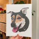 Custom Pet Portrait