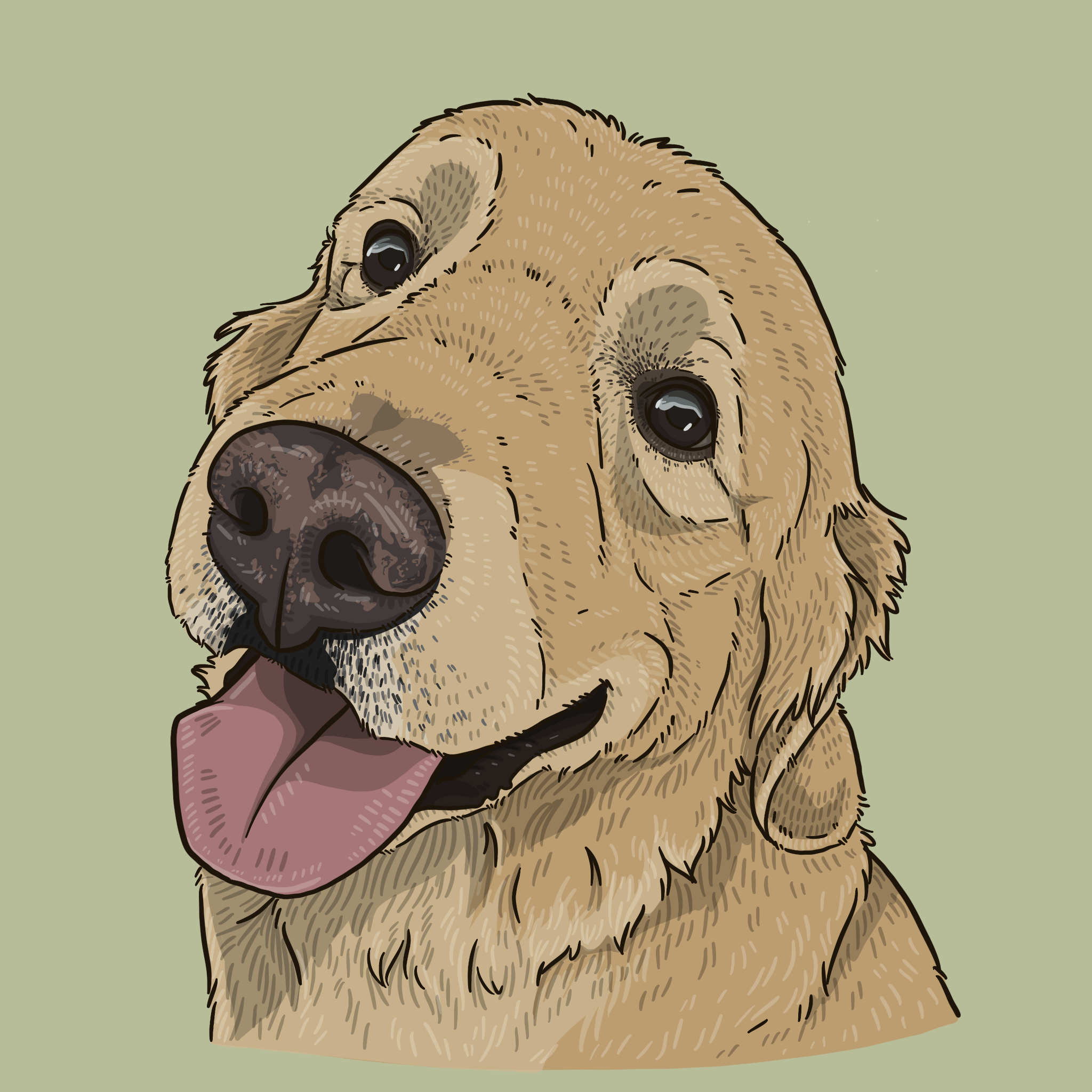 Custom Pet Portrait