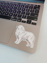 Load image into Gallery viewer, Great Pyrenees Sticker