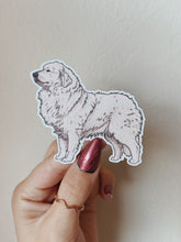 Load image into Gallery viewer, Great Pyrenees Sticker