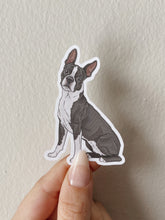 Load image into Gallery viewer, Boston Terrier Sticker