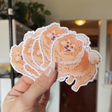 Load image into Gallery viewer, Pomeranian Sticker