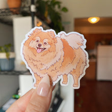 Load image into Gallery viewer, Pomeranian Sticker