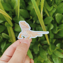 Load image into Gallery viewer, Bearded Dragon Sticker