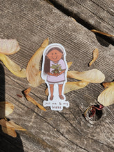 Load image into Gallery viewer, Just Me & My Birks Sticker