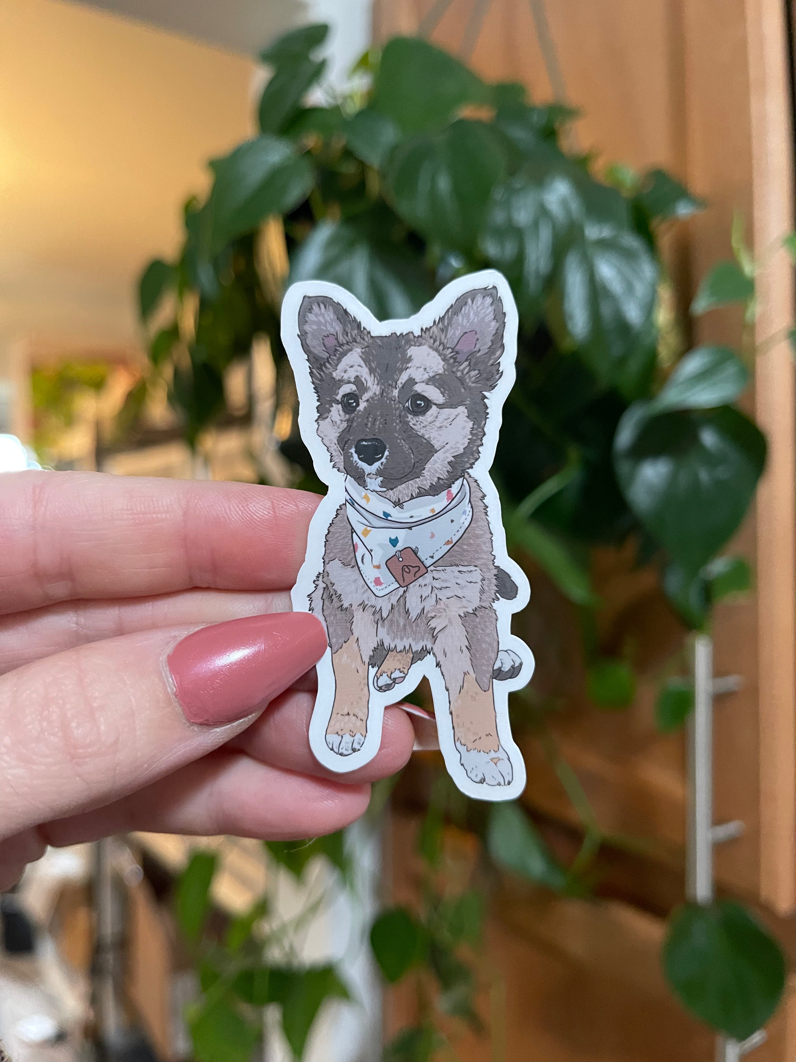 Custom Pet Portrait