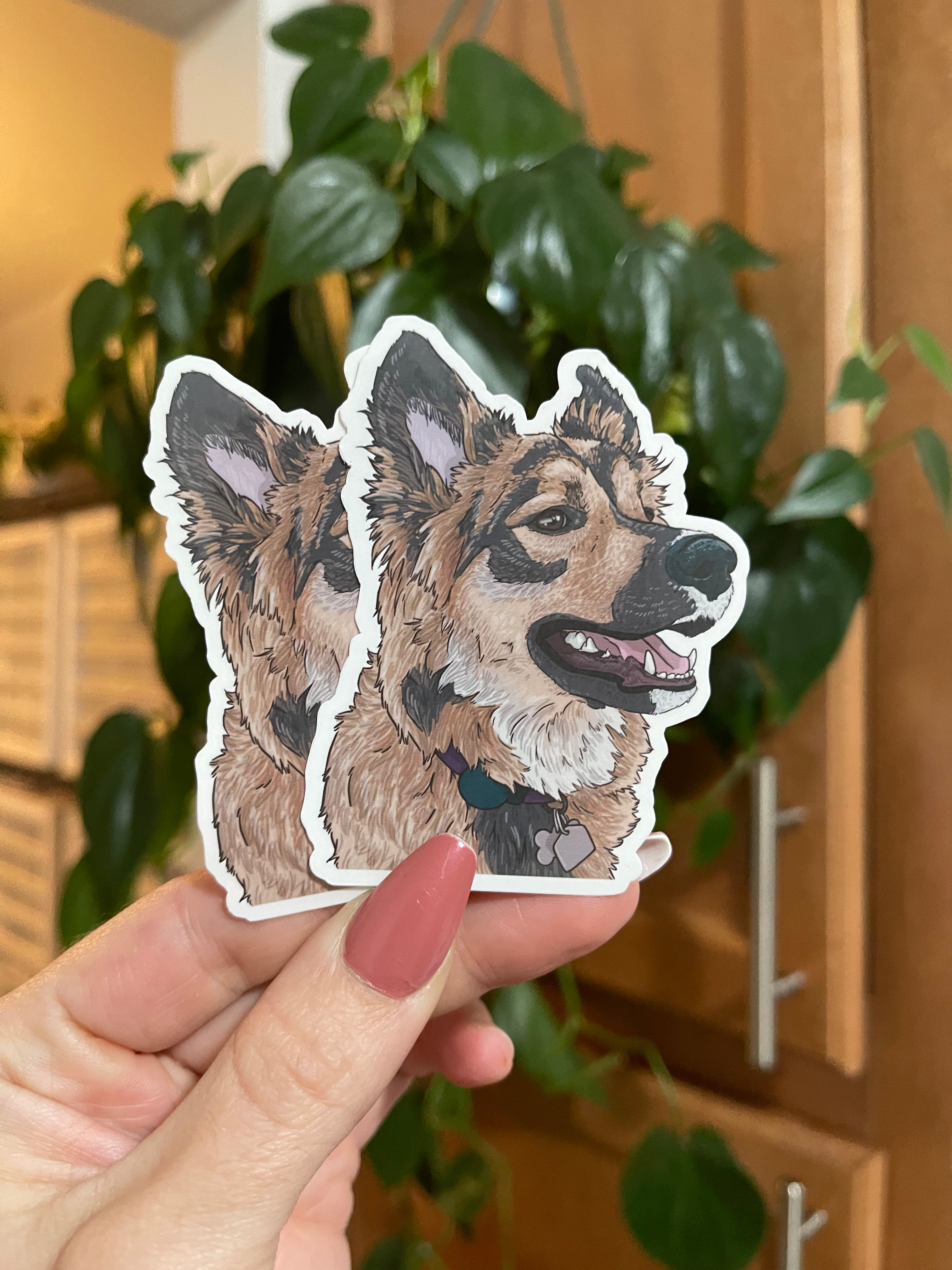 Custom Pet Portrait