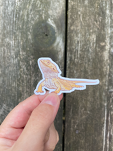 Load image into Gallery viewer, Bearded Dragon Sticker