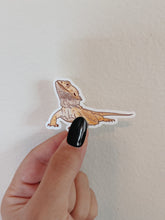 Load image into Gallery viewer, Bearded Dragon Sticker