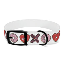 Load image into Gallery viewer, Valentine Donuts Dog Collar
