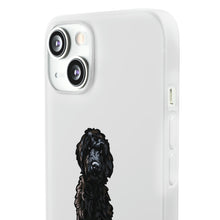 Load image into Gallery viewer, Black Goldendoodle Phone Case